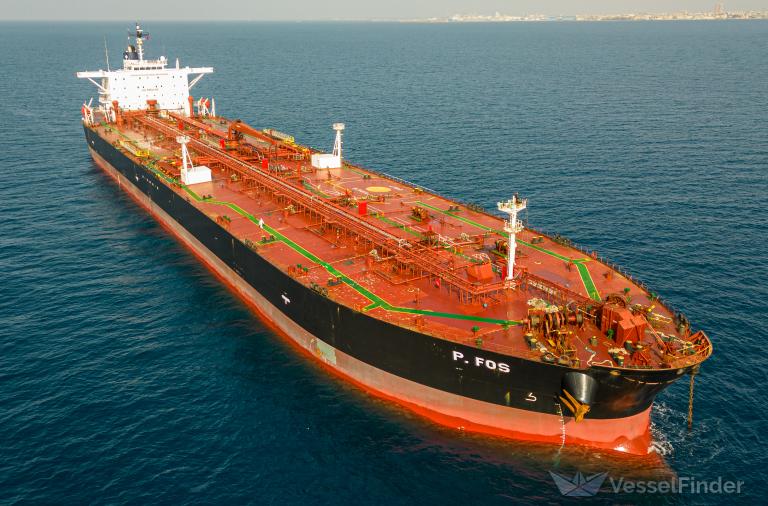 crude oil vessel