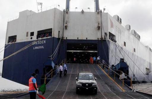 roro vessel