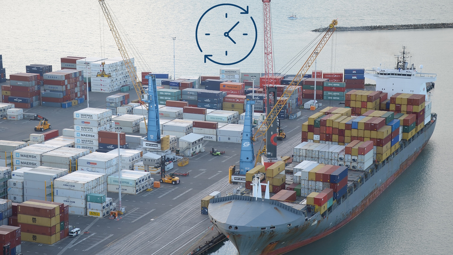 How a Good Shipping Agency Can Cut Port Time in Half