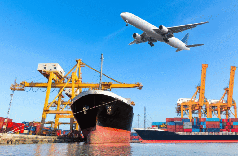 shipping agency and freight forwarder