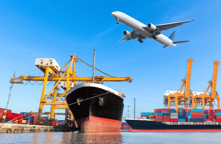 shipping agency and freight forwarder