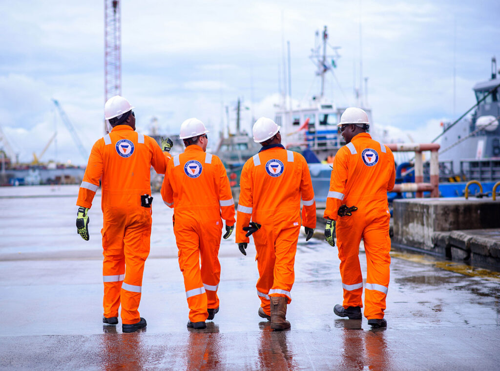 Maritime Company Manages Crew Changes